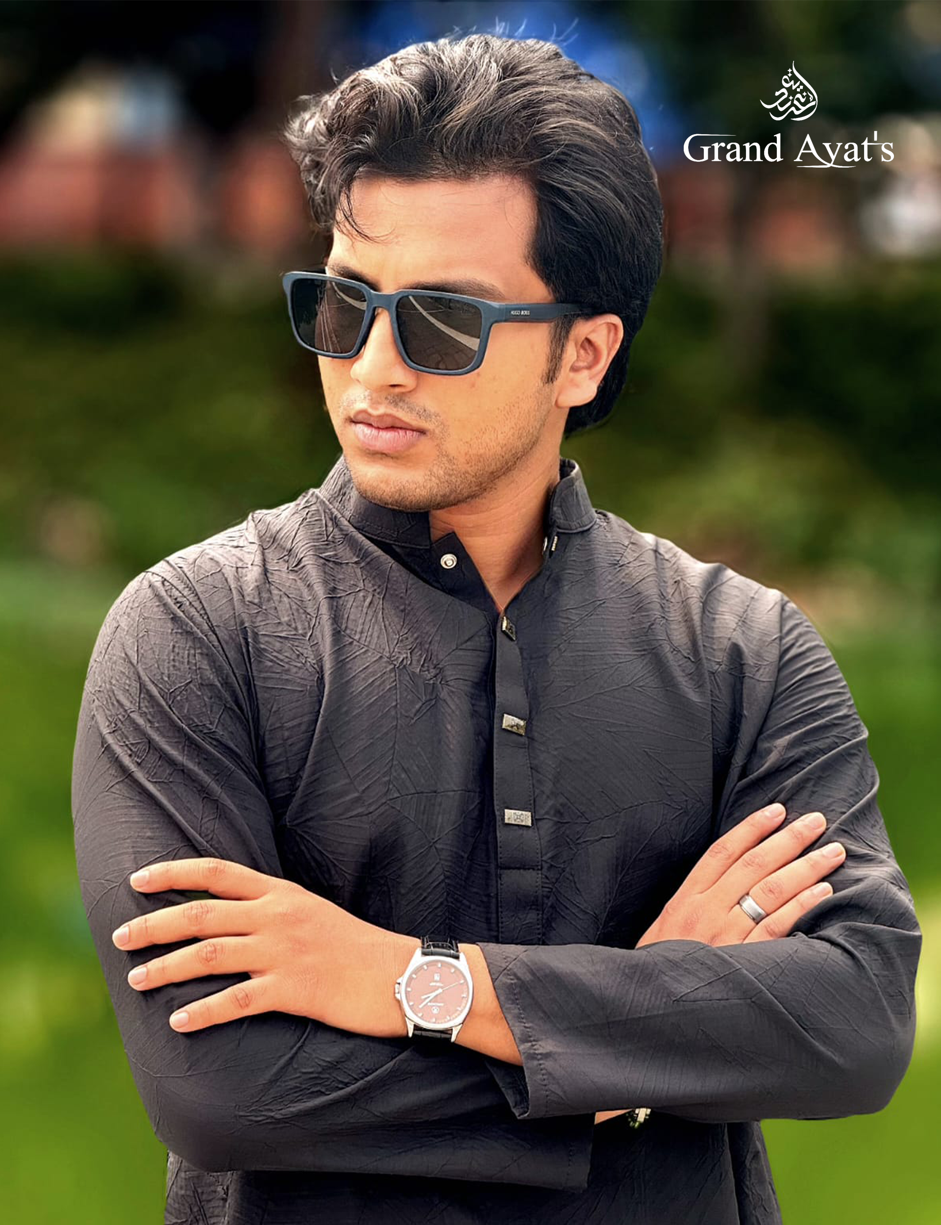 Crush Fabric Black Code:-P0280