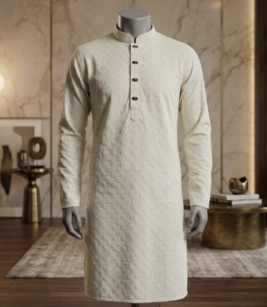 Jacquard Cotton Fabric Code:-P02891