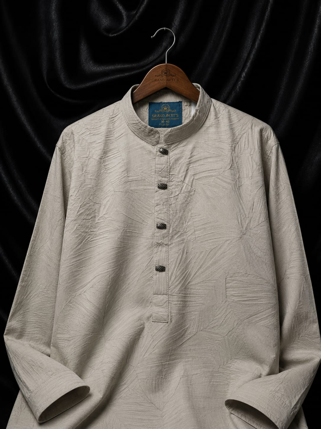 Crush Fabric ash Off-beat Code:-