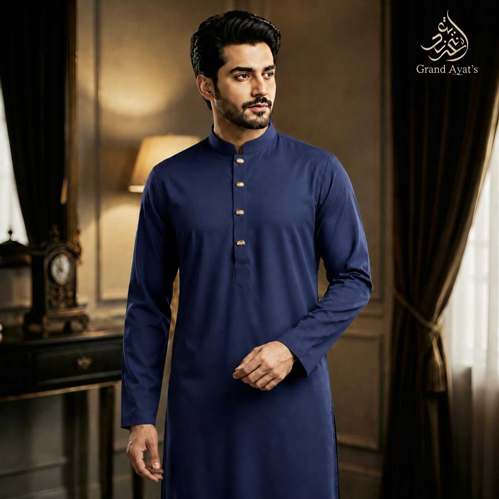 Micro Solid Blue-Slate-Code:-