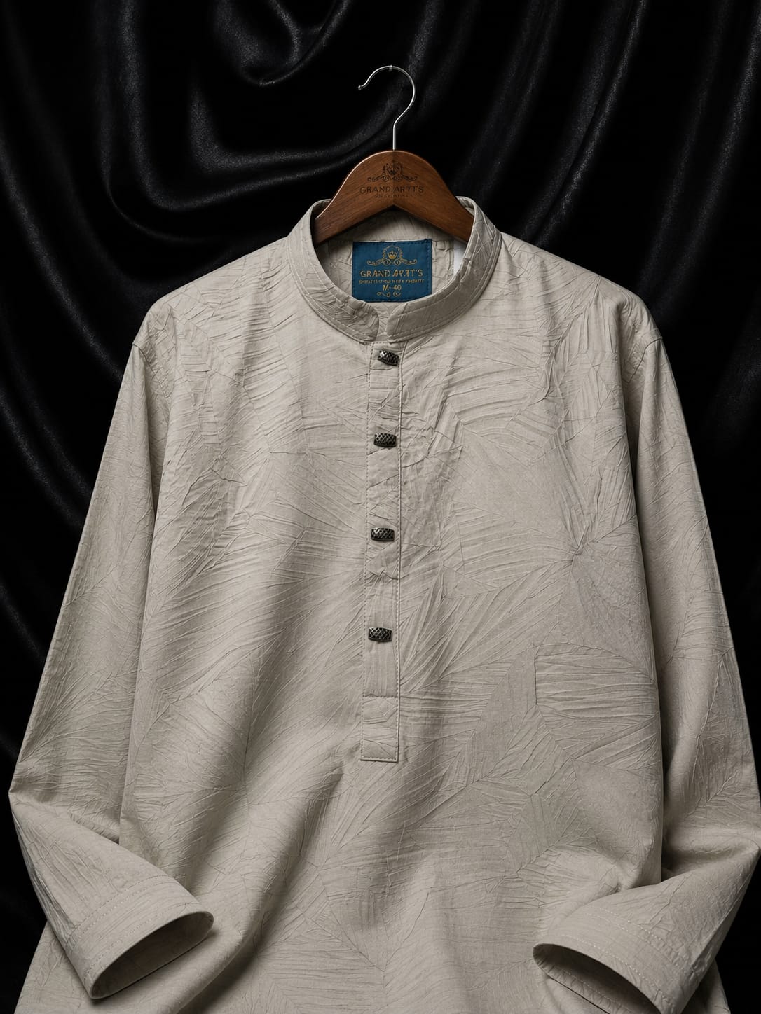 Crush Fabric ash Off-beat Code:-